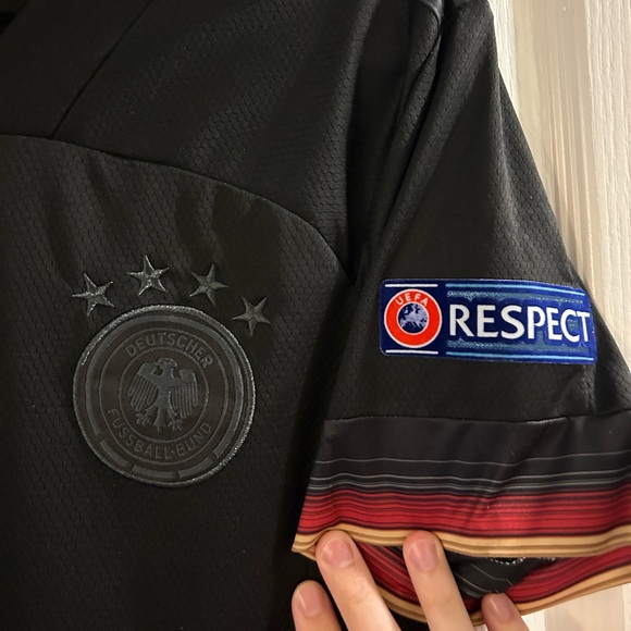 Germany 2020 Adidas Away Jersey - Picture 4 of 5